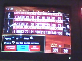 Really good bowling game.