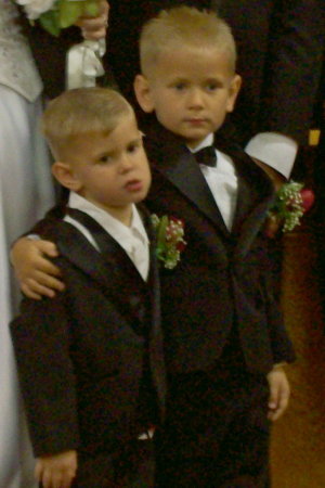 The grandsons