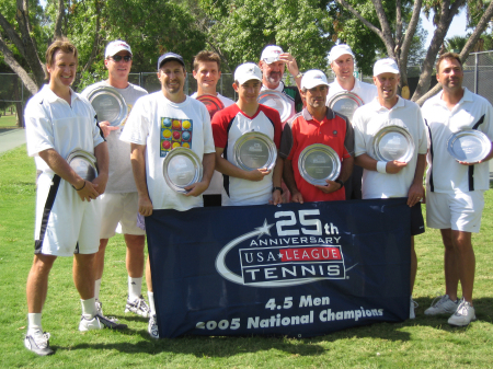 Lake Sherwood Tennis Team 2006