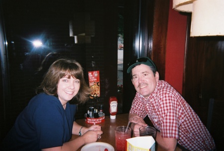 Brian & I in Chattanooga 07