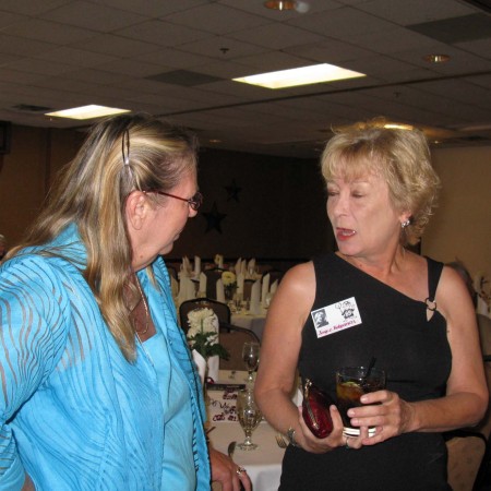 Sharon Dobbs and Joyce Kolpanen