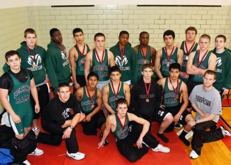 2008 Berkner Wrestling Team