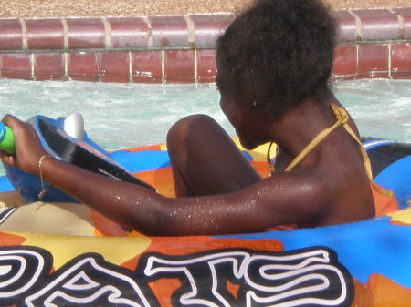 Ty at the swimming pool summer 08