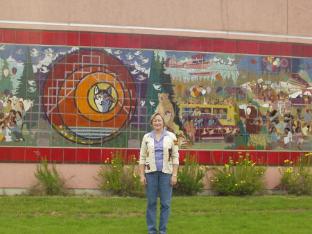 Marsha (Clark) at Lathrop