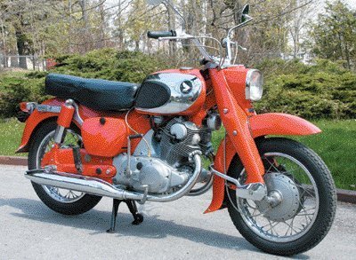 1968 Honda "Dream" 125