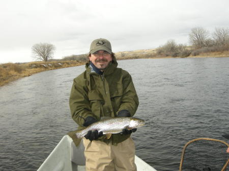 Fishing on the Bighorn, March 2008