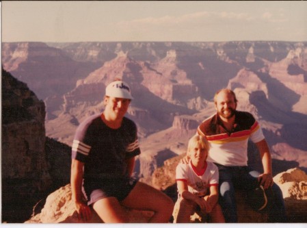 Gary Horn, Billy & Me at Grand Canyon