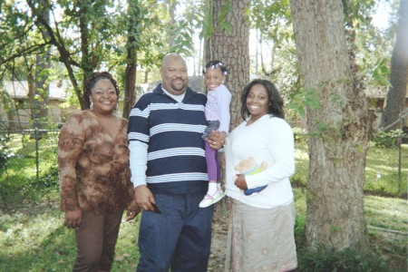 Felicia Jackson & Family w/Cousin