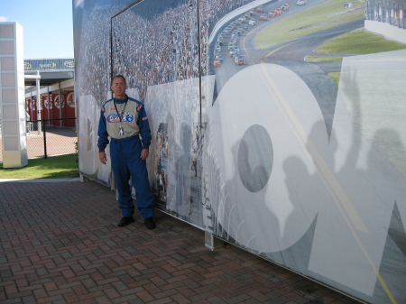 At Daytona International Speedway, 2009