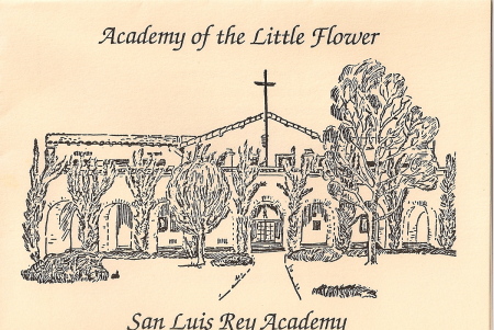 Academy of the Little Flower Logo Photo Album