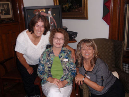 Charlene Okes, Debra Hoffman, Judy Six