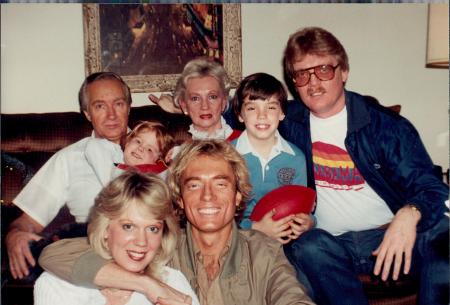 Garrett with family about 1985 Birmingham, Ala