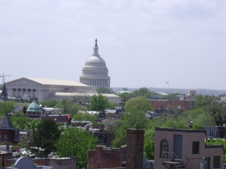 White House from above