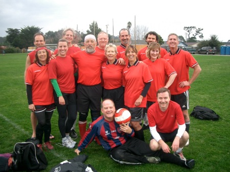 2nd Wind Co-Ed Soccer Team
