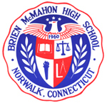 Brien McMahon High School Logo Photo Album