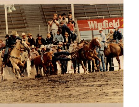 world cup rodeo australa 1984