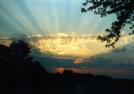 Sunrise in Missouri