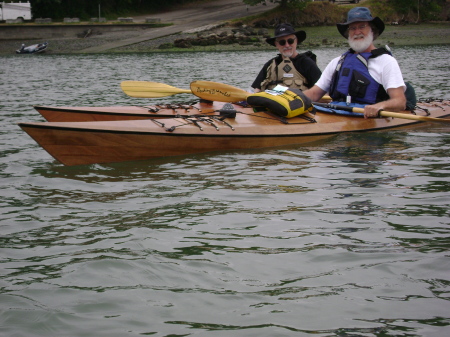 Kayaking with My Brother (2008)