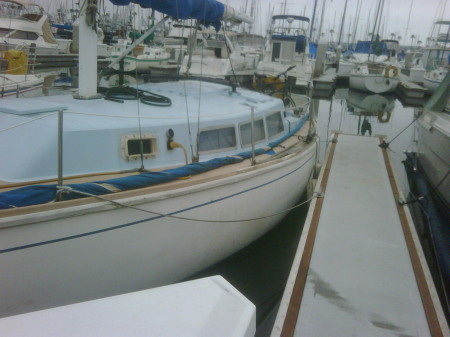 My Newport 30 sailboat