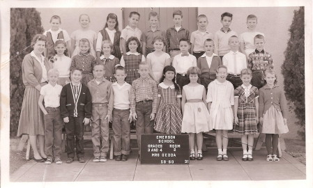 1959-60 Mrs. Gedda's 3-4 Grade Class