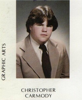 Senior Yearbook picture '82.