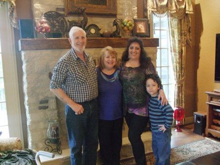 Bob, Karen daugher Lauren & grandson Eric