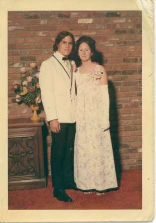 prom pic 1970