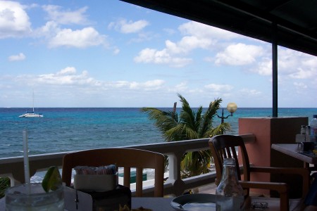 from the Cozumel Museum Restaurant