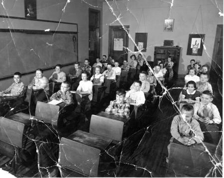 St. Margaret Mary Classroom 1957