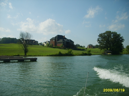 Boone Lake Tenn.I love water