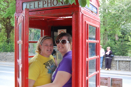Phone box for 2!