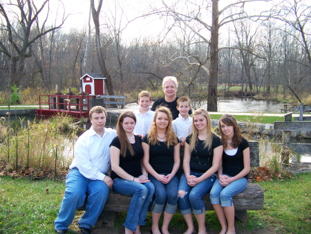 the kids and grandma