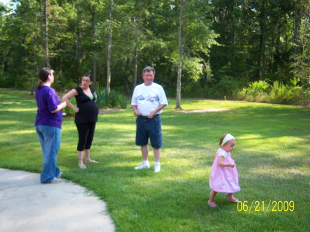 Daughters, Trina, Treasure, Jim and Maci