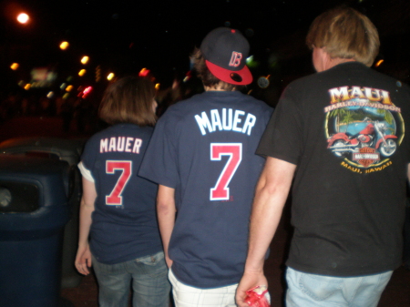 We love our Mauer!