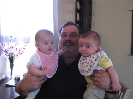 The Twins with their PaPa