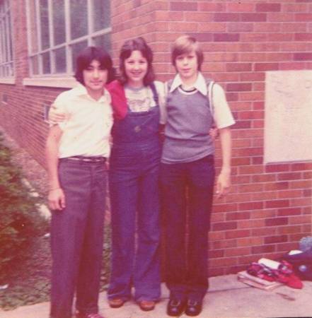 last day of 8th grade St. Hyacinth 1975