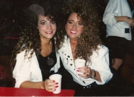 Robin and Rachelle 1988