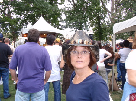 Lynn McHood at Colo. State Fair Sept. 2009
