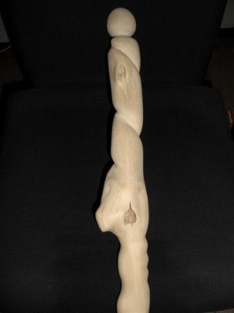 Wood Staff (The Top)