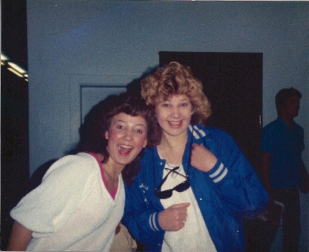 Chris and Darla 1986