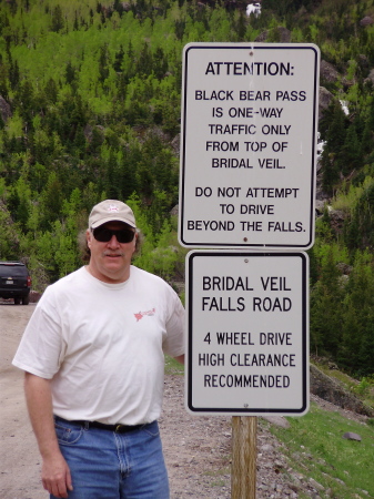 close to the edge in Colorado