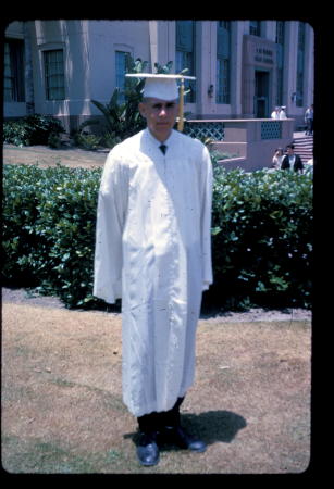 1964. San Pedro High School Graduation S'64