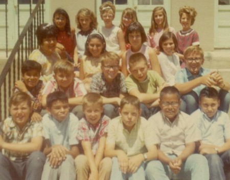 George Washington Elementary 1968
