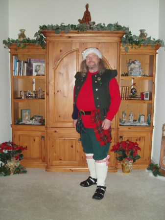 Celtic Christmas Elf - 2008