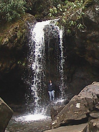 Grotto Falls