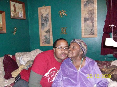 The Last Christmas,2008 with Grandma'
