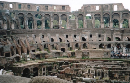 the coloseum