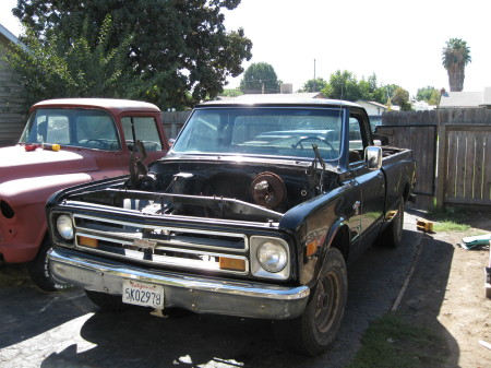 1968 Chevy (My Other New Toy)