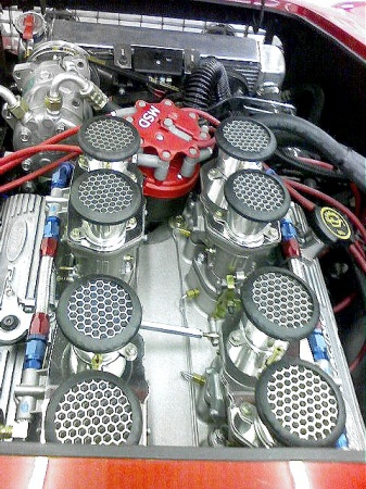 250 GT California Engine