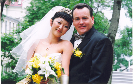 Our wedding 2004